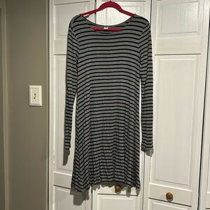 Old Navy striped jersey dress